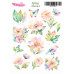 Наклейки Spring Цветение MLSTK06010, 13х18 см, Magenta Line