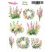 Наклейки Spring Цветущий сад MLSTK06011, 13х18 см, Magenta Line