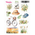Наклейки Spring Прогулка MLSTK06013, 13х18 см, Magenta Line