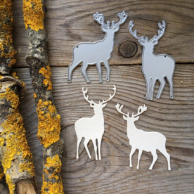 Набір ножів для вирубки Країна оленяча Mimicut