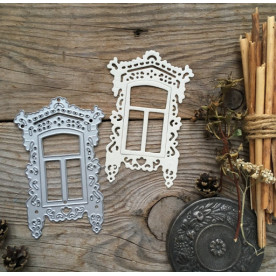 Набор ножей для вырубки Окна нашего детства, Mimicut