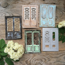 Набор ножей для вырубки, Новые двери в счастье, 68х98 мм, EcoPaper