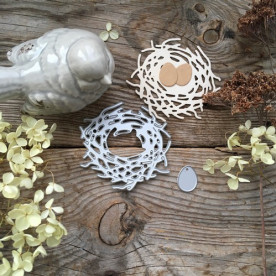 Набір ножів для вирубки Родинне гніздо, Mimicut