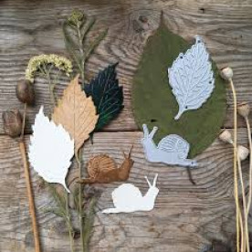 Набор ножей для вырубки Улитка на склоне, Mimicut