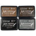 Набор перманентных чернил для штампинга Tim Holtz Distress Archival Ink Basics, 4 шт., Ranger