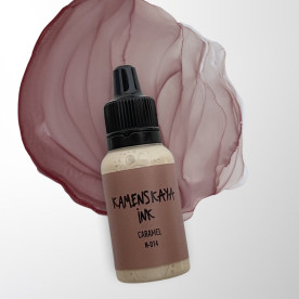 Алкогольне спиртне чорнило N-014 Карамель, 15 мл, Каменська