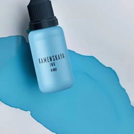 Алкогольне спиртне чорнило N-002 Дитячий блакитний, 15 мл, Каменська