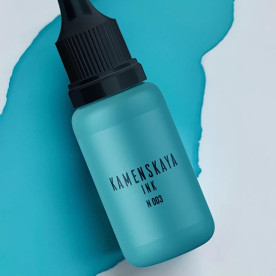 Алкогольные спиртовые чернила N-003 Мятный, 15 мл, Каменская