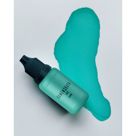 Алкогольне спиртне чорнило N-010 Тіфані, 15 мл, Каменська