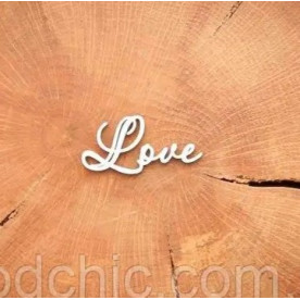 Чіпборд Love, Woodchic