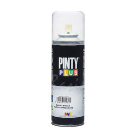 Лак-аэрозоль на алкидной основе Basic, 200 мл, глянцевый, Pintyplus