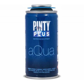 Лак-аерозоль на водній основі Aqua, глянцевий, 150 мл, Pintyplus