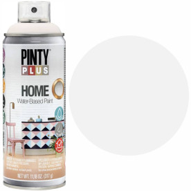 Лак-аерозоль на водній основі Home, матовий, 400 мл, Pintyplus
