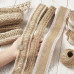 Набор джутовых лент и шнуров, 11 рулонов
