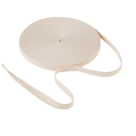 Декоративная лента, хлопок, 1 м, 15 мм