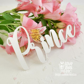 Заготовка для тиснения Prince, 14х9см, Scrapbox
