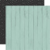 Аркуш двостороннього паперу, Peppermint Paper, Minty, 30x30 см, Kaisercraft