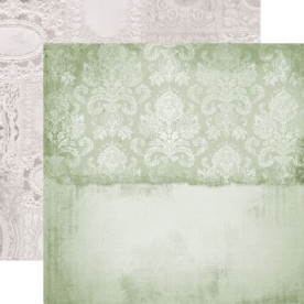 Лист двусторонней бумаги, Workshop Paper, Jessica, 30x30 см, Kaisercraft