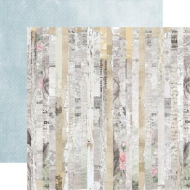 Аркуш двостороннього паперу, Mabel, Lady Like, 30х30 см, Kaisercraft