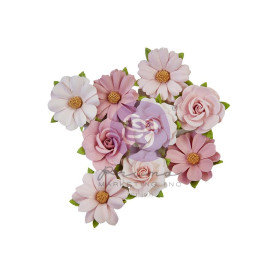 Набір квітів Mystic Wildflowers - Lost In Wonderland, 9 елементів, Prima