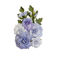 Набор цветов Sweet Blue - The Plant Department, 12 элементов, Prima