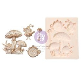 Молд для создания объемного декора Lost in Wonderland, 9х11 см, Prima