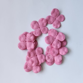 Набор гонтензий ярко-розового цвета, 10 шт, 2,5 см
