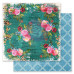 Скраппапір Sweet Moment - Painted Floral, 30х30 см, Prima