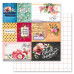 Скраппапір Shine Your Beauty - Painted Floral, 30х30 см, Prima