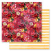 Скраппапір More Pink Flowers Please - Painted Floral, 30х30 см, Prima