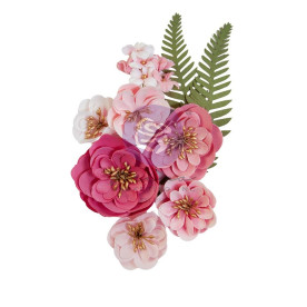 Набор декоративных цветов, Postcards From Paradise - May Flowers, 9 шт, Prima