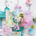 Набір декоративних квітів, Postcards From Paradise - May Flowers, 9 шт, Prima
