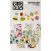 Набір наклейок Planner Essentials Mini 10x15 см 12 аркушів, 578 од., Carpe Diem Simple Stories