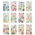 Набір наклейок Planner Essentials Mini 10x15 см 12 аркушів, 578 од., Carpe Diem Simple Stories