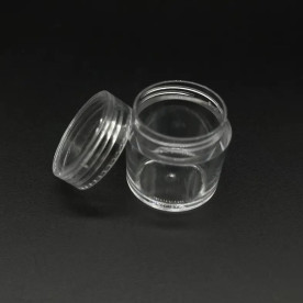 Баночка пластмассовая, 30x30мм, 8 мл