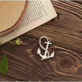 Чіпборд Якір з ланцюгом, Woodchic