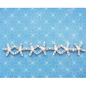 Чипборд Морские звезды, Woodchic