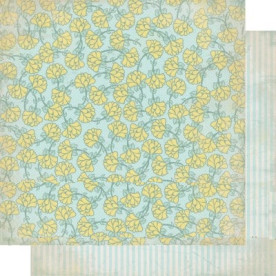 Двосторонній папір Blossom 30х30 см від Authentique Paper