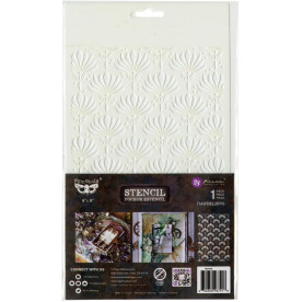 Трафарет Dandelions 15х20 см от Prima