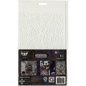 Трафарет Floral Net 15х20 см від Prima