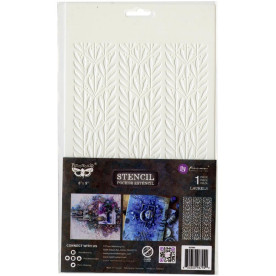 Трафарет Laurels 15х20 см от Prima