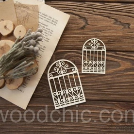 Чипборд, Ажурная арка , Woodchic