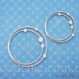 Чіпборд, рамка Орбіта мала, Woodchic