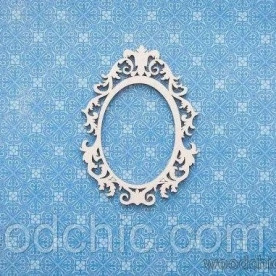 Чіпборд, Рамка дзеркальна 2, Woodchic