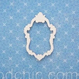 Чипборд, Рамка зеркальная 4, Woodchic