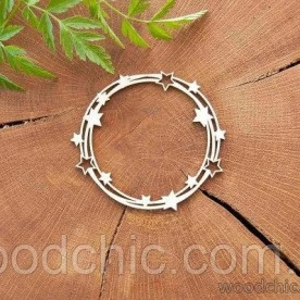 Чіпборд, Рамка Зорепад, Woodchic