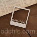 Чіпборд, Рамка полароид Memories, Woodchic