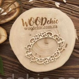 Чіпборд, Рамка вензельная, Woodchic