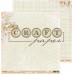 Набор скрапбумаги Любимые рецепты, 30.5х30.5 см, 16 листов, Craft Paper
