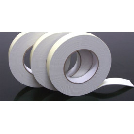 Двосторонній скотч на пінній основі 6 мм, 10 м